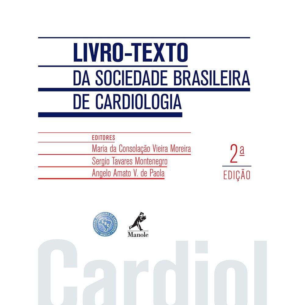 Livro-Texto Da Sociedade Brasileira De Cardiologia