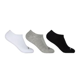 Kit Meia Hoahi Invisível (3 Pares) Feminina 004HOWI22002