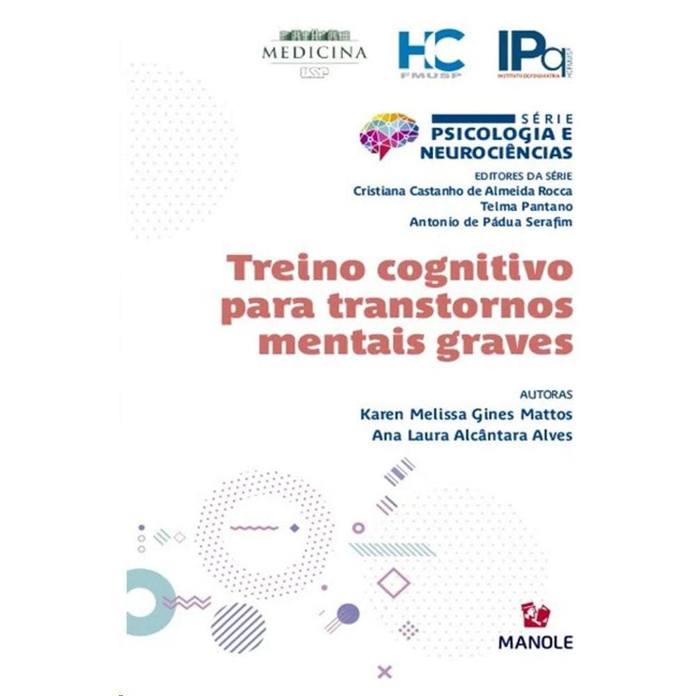 Treino Cognitivo Para Transtornos Mentais Graves