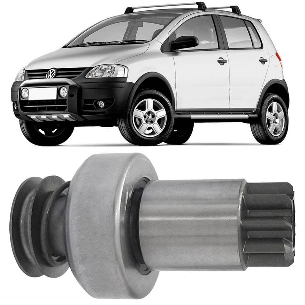 Bendix Impulsor Partida VW Crossfox Fox Saveiro 9 Dentes ZEN