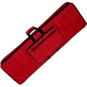 Capa De Teclado Nord Stage 2 Nylon 900 Master Luxo Vermelha