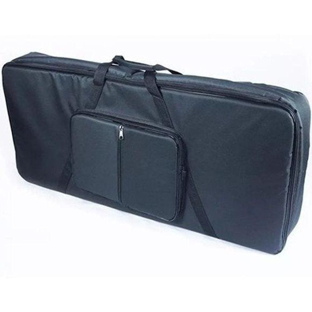 Capa Bag Para Teclado 5/8 Extra Luxo Nylon 600 Envio 24H