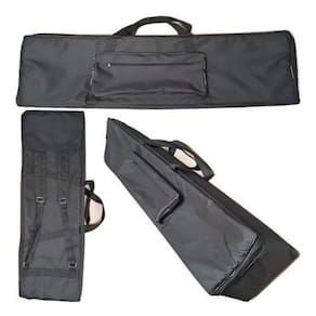Capa Para Teclado M-Audio Oxygen 49 Nylon Master Luxo Preto