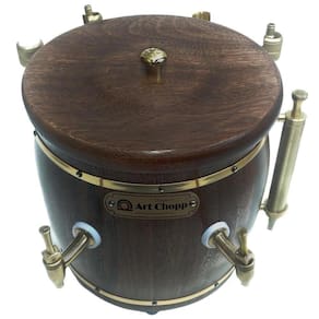 Chopeira Residencial 4 Garrafas 5212 Rústica - Art Chopp