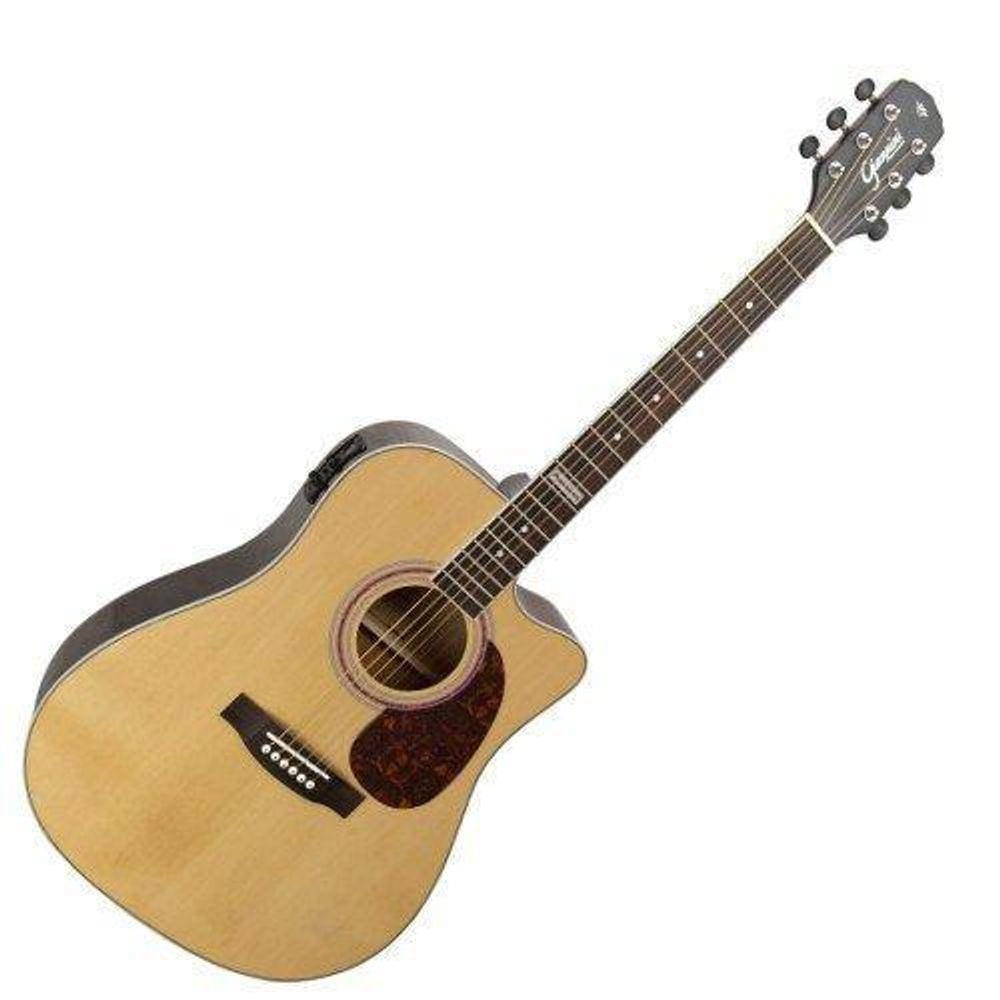 Violão Giannini Gf1D Ceq Natural