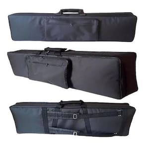 Capa Bag Para Nord Electro 6 Hp Nylon Master Luxo Preto