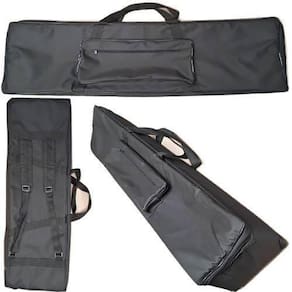 Capa Piano Nord Stage 3 Compact Nylon Master Luxo Preto