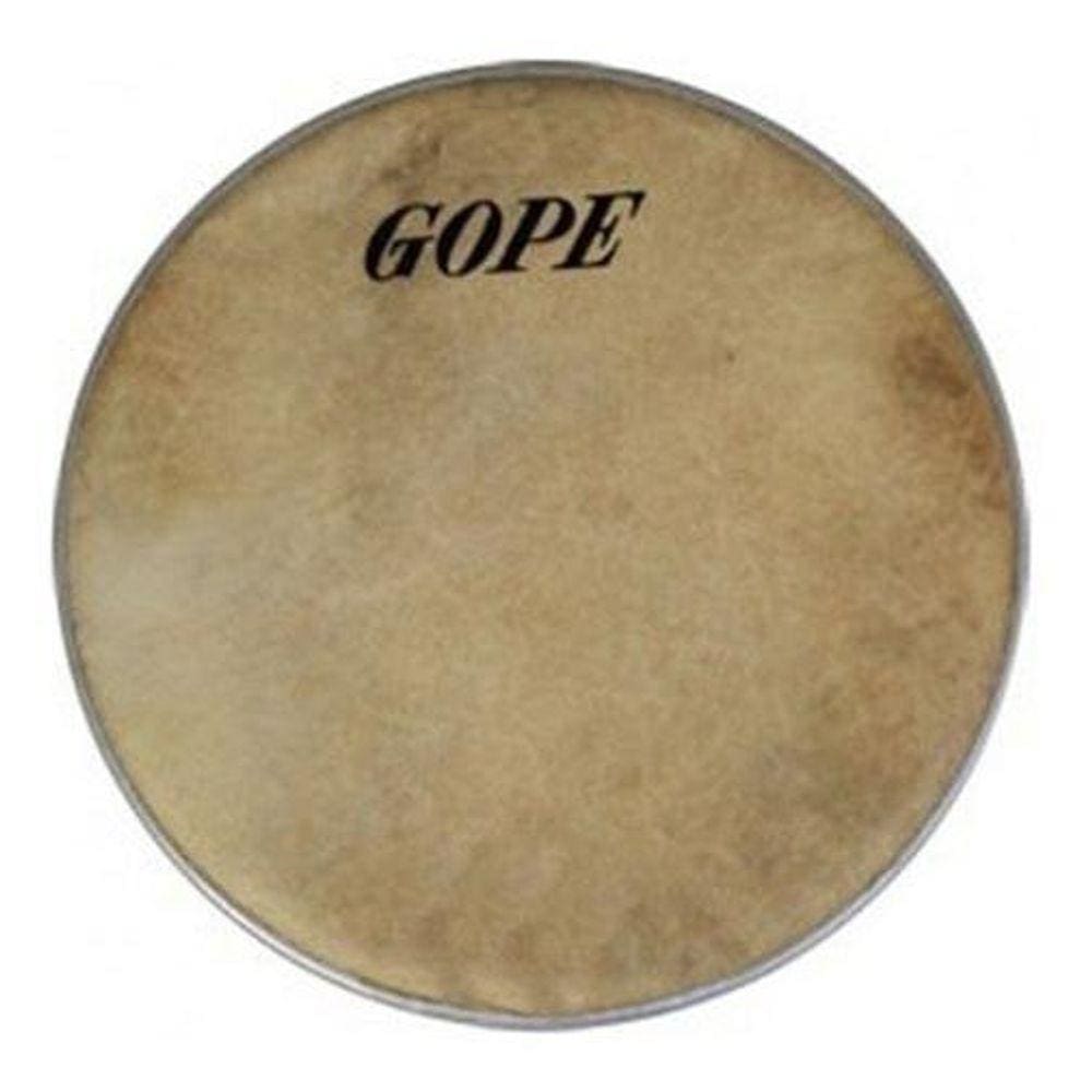 Pele Para Surdo 22 Polegadas De Couro Animal 1522C Gope