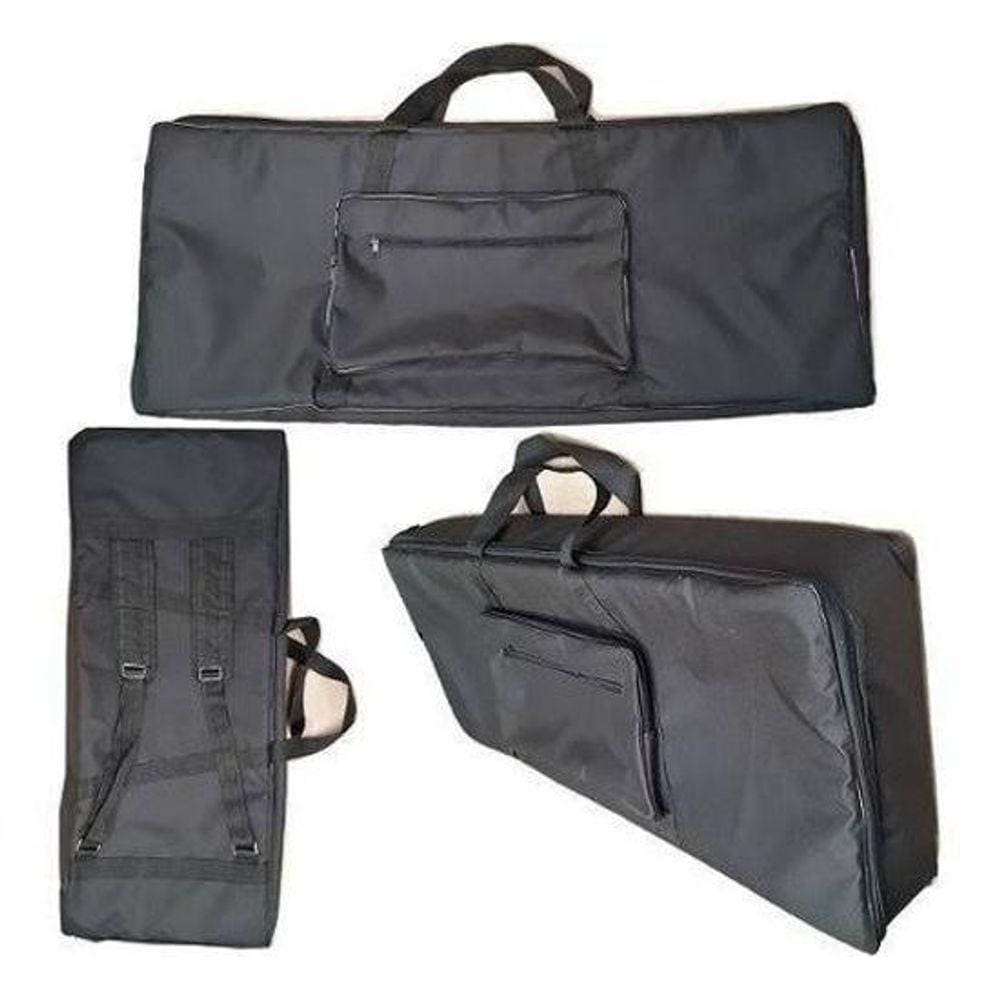 Capa Bag Teclado Roland Jupter 80 Nylon Master Luxo Preto