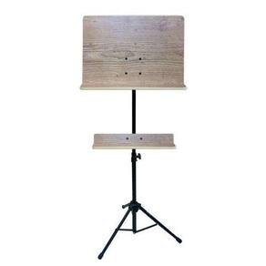 Estante Partitura Saty 5036M Maestro Madeira Com Suporte