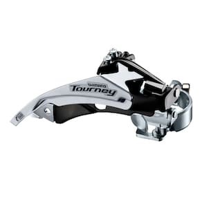Câmbio Dianteiro Top Swing TY500 3x7/6V 34.9mm 42 Dentes Tourney Shimano