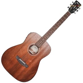 Violão Cort 510Me Op Aço Af Natural Mahogany Mogno Cort