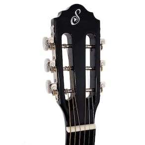Violão Acústico Estudo Start By Giannini Aço S-14 Bk Preto