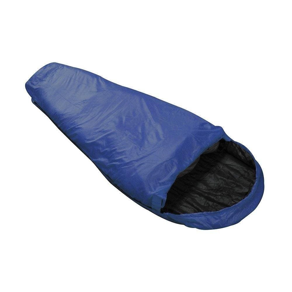 Saco De Dormir Micron Ntk Azul E Preto
