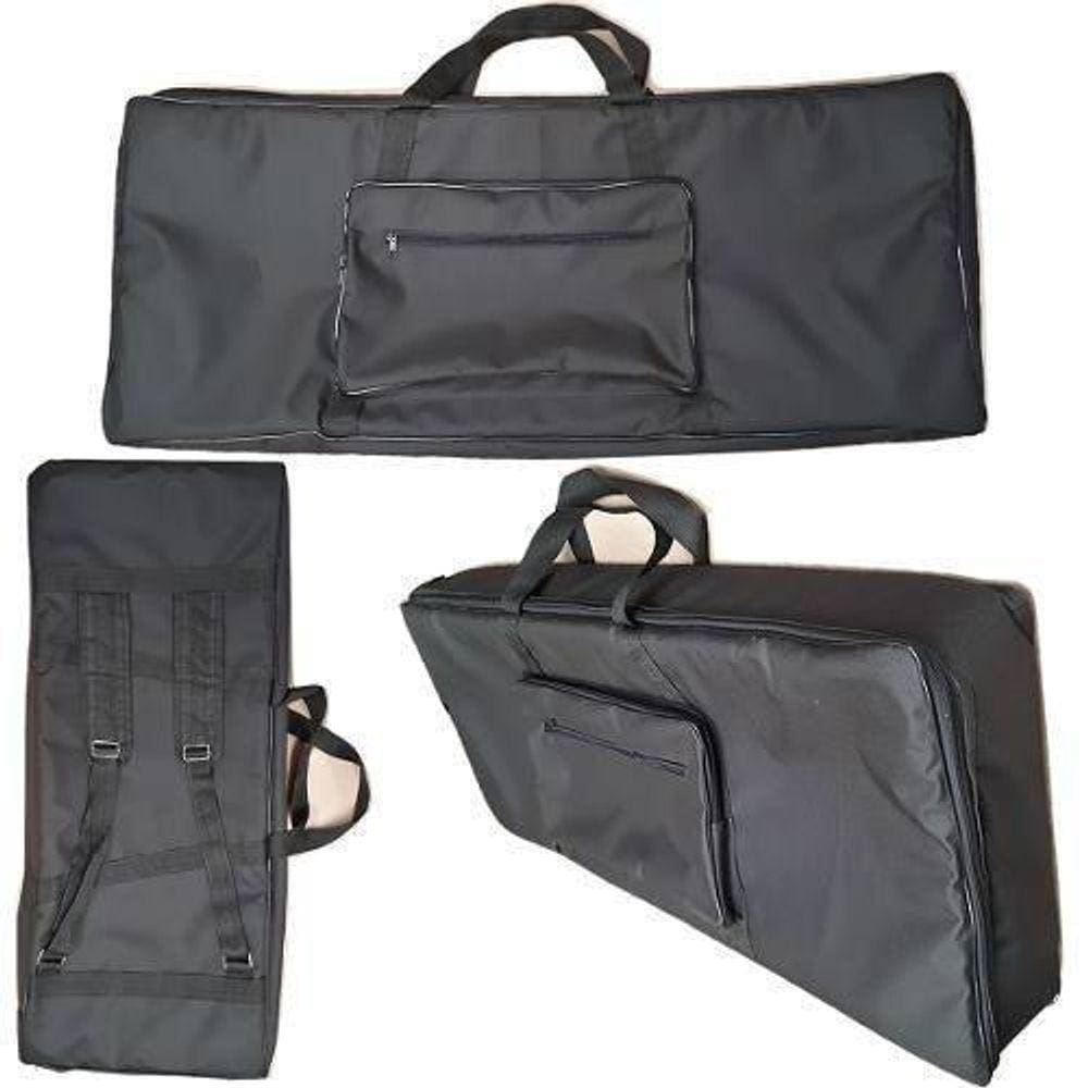 Capa Master Luxo Para Teclado Medeli M15 Nylon Preto