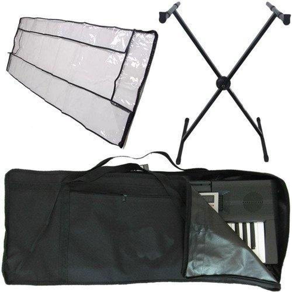 Kit Acessórios Piano 7/8 Suporte, Cobertura, Capa Simples