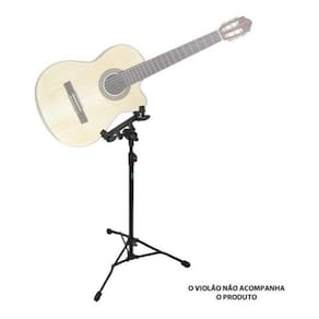 Suporte Violão Guitarra Ask Egv Tocar Em Pé Com Regulagem
