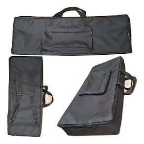 Capa Bag Para Teclado Nord Electro 5D 73 Master Luxo Preto