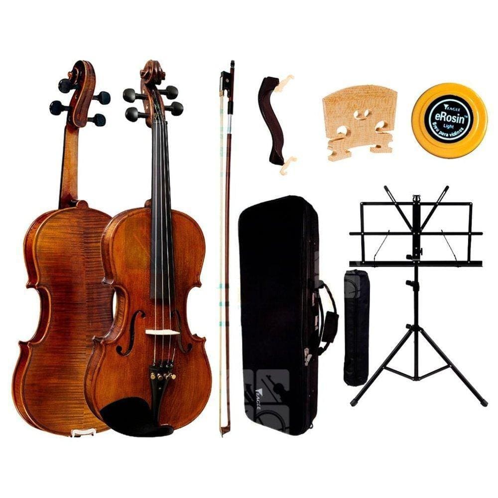 Kit Violino Eagle 4/4 Vk644