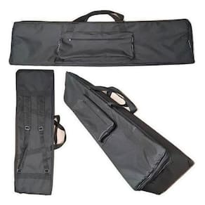 Capa Para Teclado Korg Kronos 73 Nylon Master Luxo Preto
