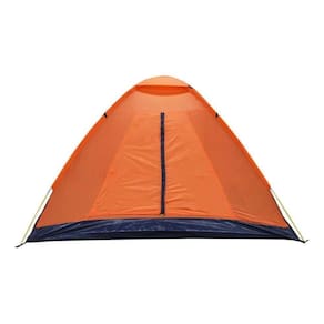 Barraca Nautika Panda - 2 Pessoas - Azul E Laranja -Camping