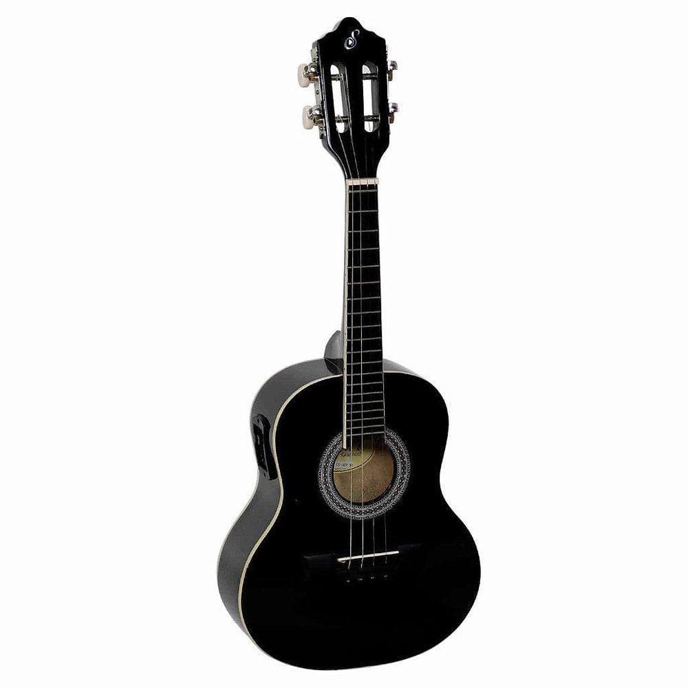 Cavaquinho Giannini Cs 14 Ep Eq Passivo Bk - Preto Bk Preto