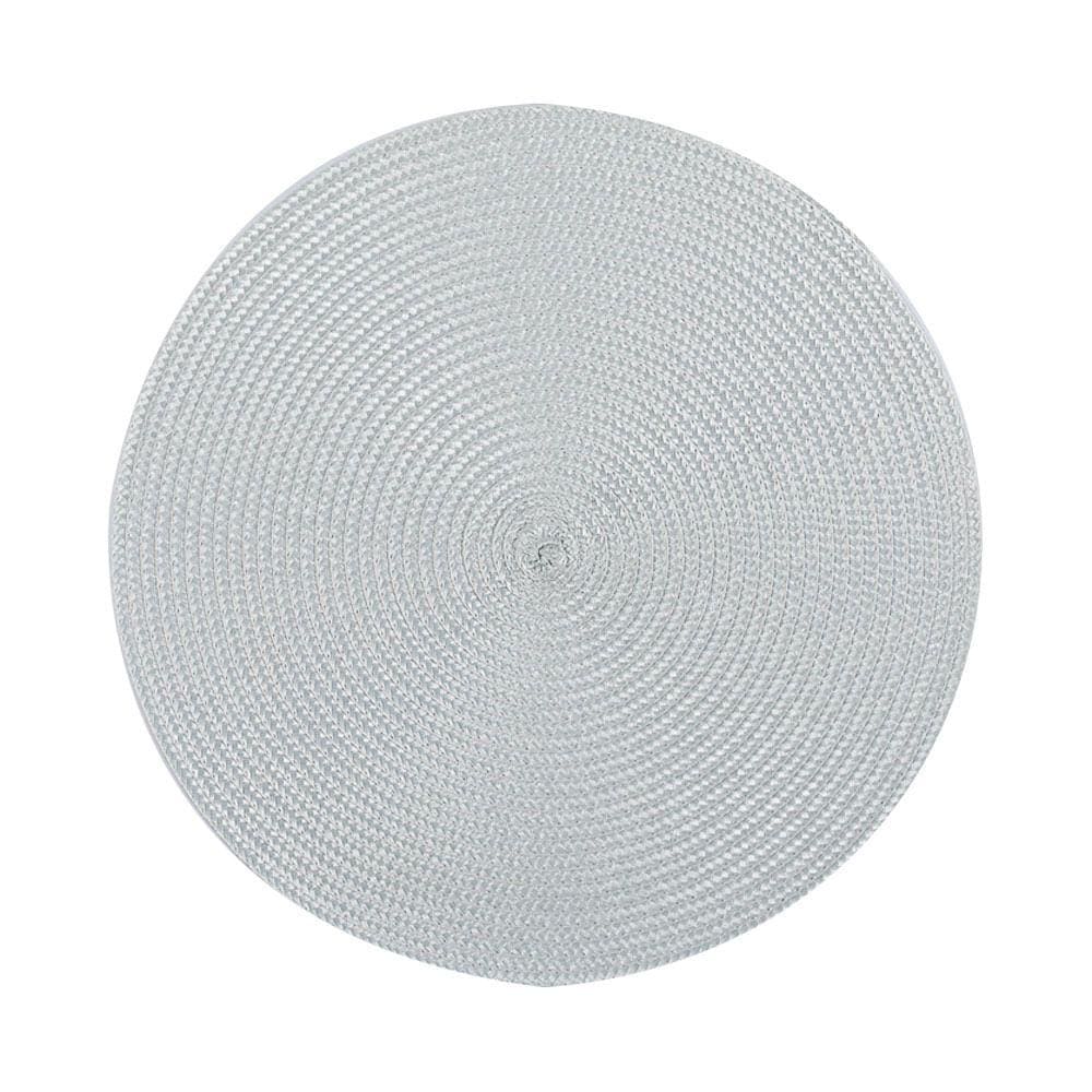 Jogo Americano Vizapi 38Cm Disco Cinza