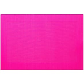 Jogo Americano Vizapi 30X45Cm Flórida Rosa Pink