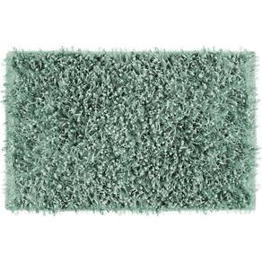 Tapete De Banheiro Quarto Corredor Retangular Vizapi Agra 70X120Cm Verde Acqua