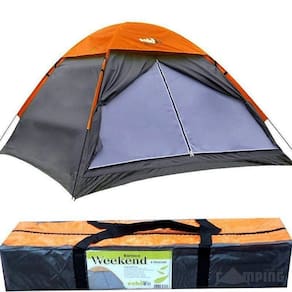 Barraca De Acampamento 4 Pessoas Camping Weekend Echolife