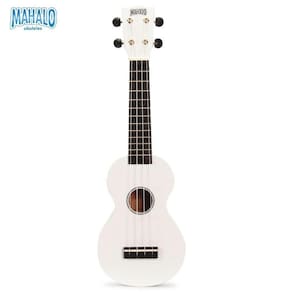 Ukulele Branco Seven Soprano Suk-07 Wh + Capa