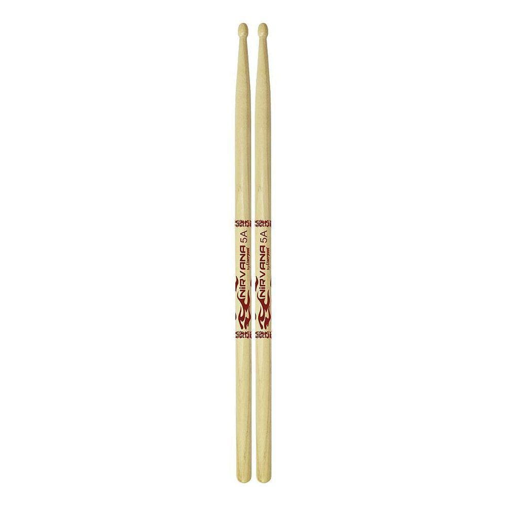 Baqueta Para Bateria Ecobio 5A Ponta Madeira Liverpool