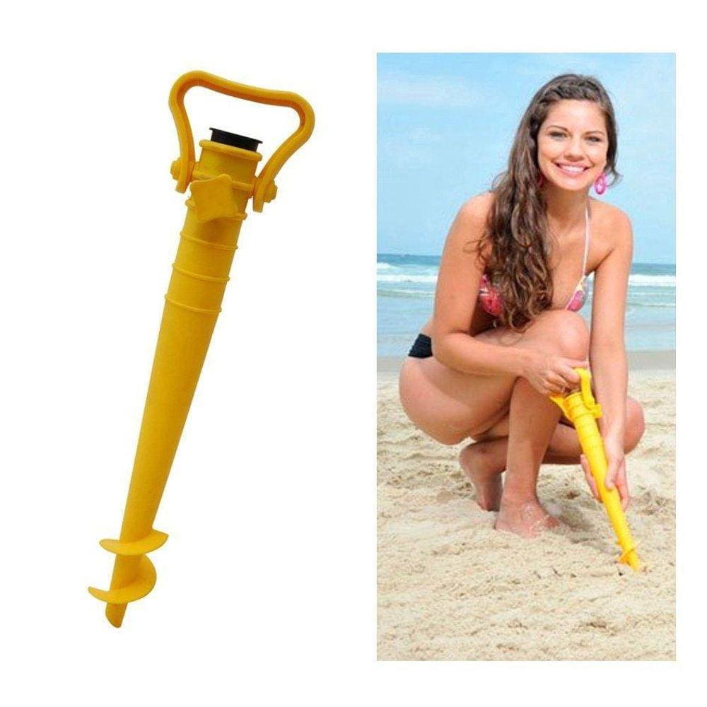 Saca Areia Rosca Encaixe Guarda-Sol Ou Vara De Pescar - Mor