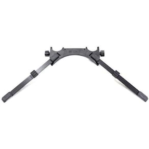 Kit Base Reta + Longarina Reta 45 Para Stay Piano