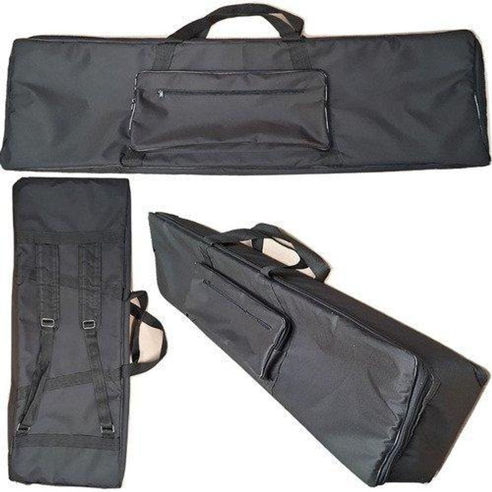 Capa Para Teclado Alesis Vortex Wireless Master Luxo Preto