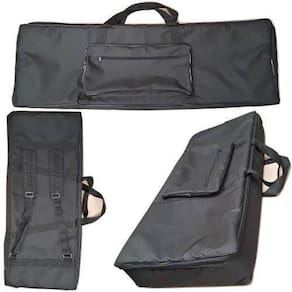 Capa Para Teclado M-Audio Keystation Sono Master Luxo Preto