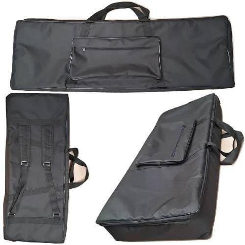 Capa Para Teclado Novation Launchkey 61 Master Luxo Preto