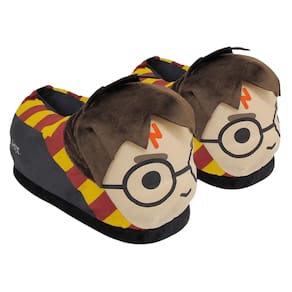 Pantufa 3D Peluciada Harry Potter Tamanho G Zona Criativa