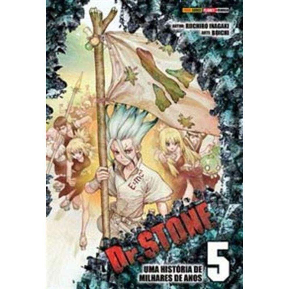 Dr. Stone - Vol. 05