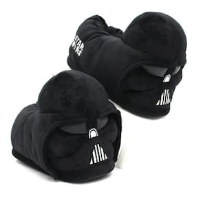 Pantufa 3D Darth Vader Star Wars Preto Tamanho G