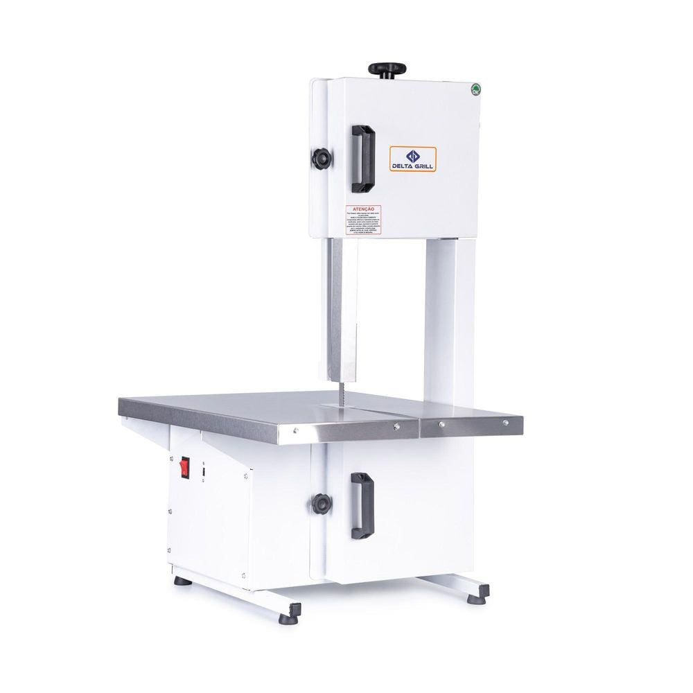 Serra Fita Branca Bancada 1/3 Cv Açougue Carne Osso 1,80