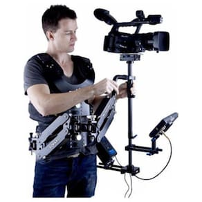 Estabilizador Steadicam Profissional Le401 Fibra Carbono Até