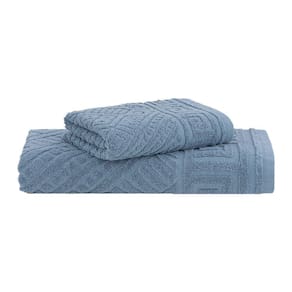 Kit Toalha Banho E Rosto 2 Pçs Olimpo Extra Soft Buddemeyer