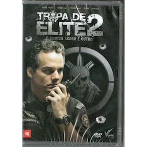 Dvd Tropa de Elite 2