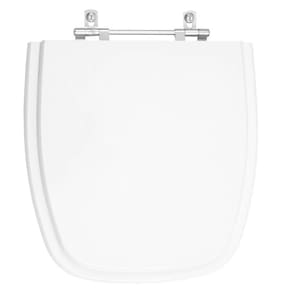 Assento Sanitario Savary Branco para bacia Eternit 6lpf