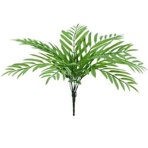 Planta Artificial Palmeira Verde 46cm 9 Folhas - MC Flores