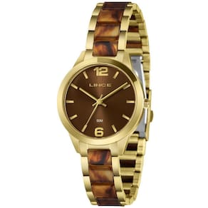 Relógio Lince Feminino Ref: Lrt4799L36 N2Kn Fashion Bicolor