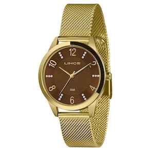 Relógio Lince Feminino Ref: Lrg4815L38 N2Kx Casual Mesh