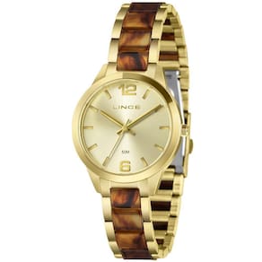 Relógio Lince Feminino Ref: Lrt4805L36 C2Kn Fashion Bicolor