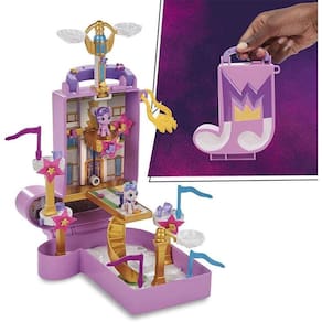 My Little Pony Conjunto Pequeno Mundo Mágico - Hasbro F5247
